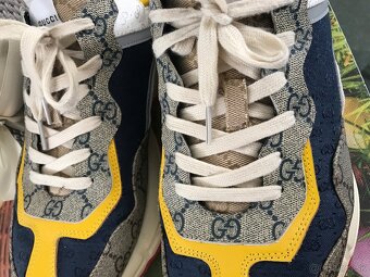 GUCCI originál pánske monogram/tenisky veľkosť 43/44 - 5
