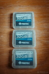 CF - Pretec 32 GB 233x Compact Flash - 5