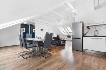 2i podkrovný byt, 60 m2, Hamuliakovo, tichá lokalita, krásny - 5