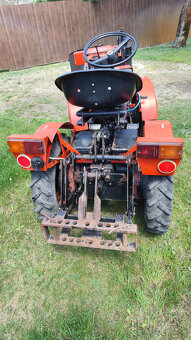 Predam malotraktor TZ4K 14 povodnom stave - 5