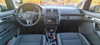 Volkswagen Touran 1.6 TDI 77kw - 5