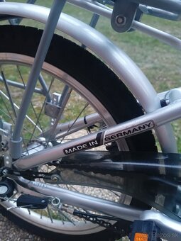 Cyco skladaci bicykel Nemecko - 5