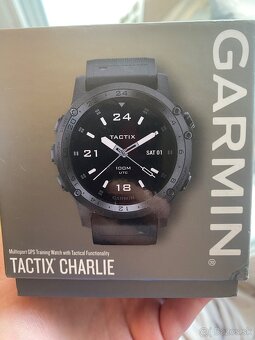 Hodinky Garmin Tactix Charlie - 5