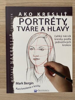 4 knihy - Ako kresliť - 5