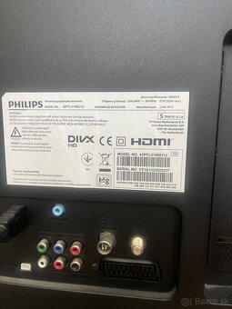 Phillips TV plne funkčný.Zdarma dovoz Pn, Tn, smer Ba. - 5
