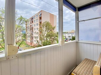 Prenájom- 3-izbový byt s balkónom, logiou, pivnicou - ul. M - 5