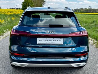 Audi e-tron, SUV 50 QUATTRO, 71kWh, SoH 89%, 23 160,- EUR - 5
