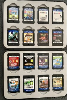 PS VITA hry /8gb-16gb-32-64gb PS VITA karta - 5