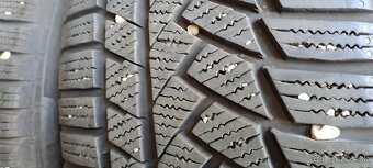 Predám 4ks jazdené zimné 235/50r19-99H Continental - 5
