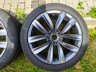 Zimná sada VW Almere 5x112 R18 s pneu Pirelli 235/45 R18 - 5