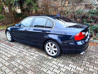 BMW 330D E90 - Monaco Blue, Navi Pro, Manual 6st Bezova koza - 5