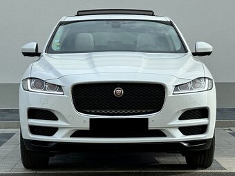 Jaguar F-Pace 2.0D I4 180k Prestige 76TKM PANORAMA KAMERA - 5