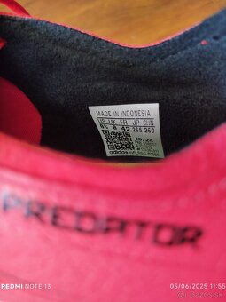 Kopačky Adidas Predator League FT FG/MG veľkosť 42 - 5