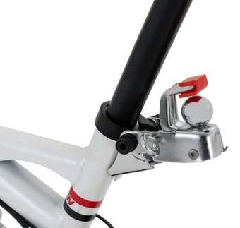 Príves na bicykel 90 L - čierny - 5