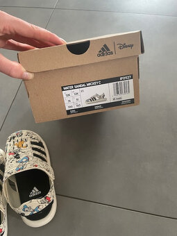 Adidas sandalky - velkost 31 - 5