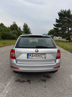 Škoda Octavia Combi 3 III. 2.0 TDI XENON - 5