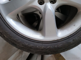 predam elektróny 215/45R17 5x 100 letne pneu - 5