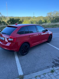 Škoda rapid spaceback 1.6 TDI - 5