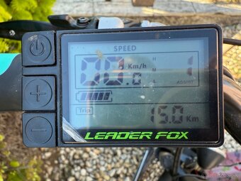 Predám nový elektrobicykel Leaderdox - 5