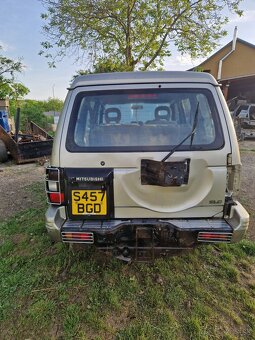 Pajero mitshubishi 2.8 td 92kw 170000km - 5