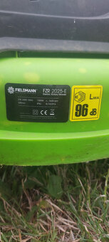 Fieldmann - elektrická kosačka - 5