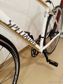 Zensky biely cestný bicykel Specialized Dolce - 5