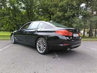 BMW 520xD, LUXURY Line, SR auto, 1.majitel, 4x4 - 5