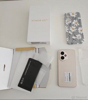 Honor 400 5g S POISTENIM PROTI ROZBITIU - 5