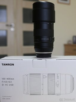 Canon EOS 6D Mk2, Tamron AF 100-400mm F/4.5-6.3 Di VC USD - 5