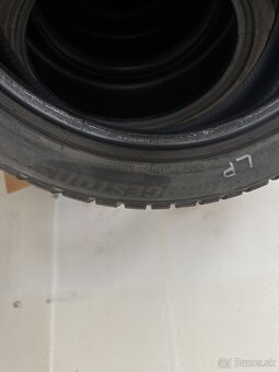 Predám zimné Bridgestone 225/45/18 DOT19 - 5