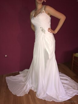 svadobne nove damske stylove saty - 5