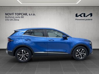 Predám KIA Sportage 1,6 CRDI, MHEV, AT7, GOLD, 2WD - 5
