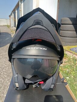 Nová výklopná prilba Scorpion ADX-2 - 5