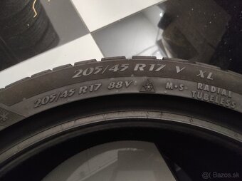 Zimné pneumatiky 205/45R17 Matador MP93 4ks - 5