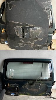 Rozpredám náhradné diely na Mitsubishi Pajero 2 - 5