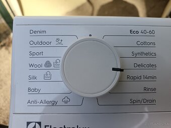 Pracka electrolux v zaruke s dovozom v BA - 5