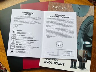 Xavian Quarta Evoluzione - Znizena cena - 5