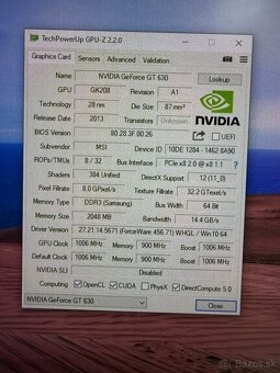 Kancelársky počítač Prestigio i5 8GB RAM SSD+HDD W10 Pro - 5