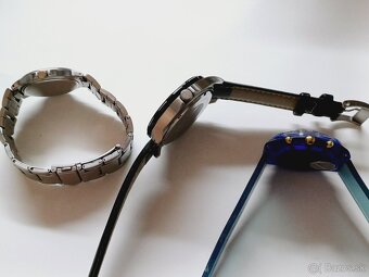 3 ks panske hodinky vložene nove baterie a funkčne - 5