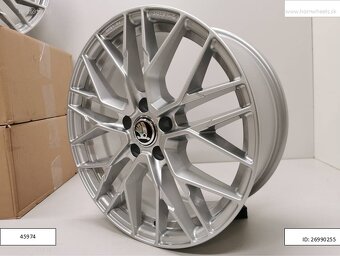 7,5J R17 5x112 ET47 Škoda Superb, Karoq alu disky 1222 - 5