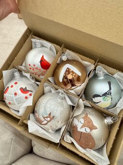 Vianocne ozdoby , vianocne gule , vianocne gulky, RÔZNE - 5