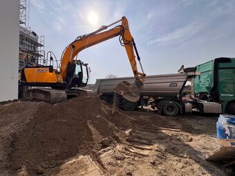 Predaj 15t pásového bagra JCB JS 131 - 5