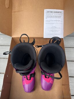 Skialpové dámske lyžiarky vel 240/245 - 5