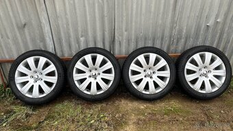 Zimná sada 5x112 r17 Octavia vw group - 5