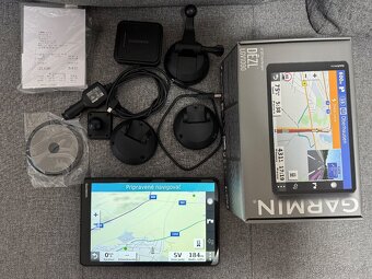GPS Navigácia Garmin DEZL LGV1000 10” displej - 5