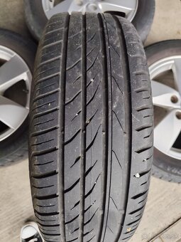 Predám komplet kolesá s letnými pneumatikami - 5