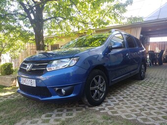 Predám Dacia logan MCV 0.9 tce 7/2014 - 5