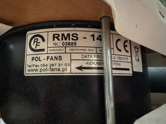 Ventilátor / kompresor s napájacím zdrojom a LED pásikmi - 5