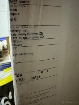 Dvere Porta 3 kusy - 5