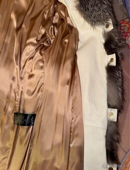 Luxusny kozeny kabat - 5